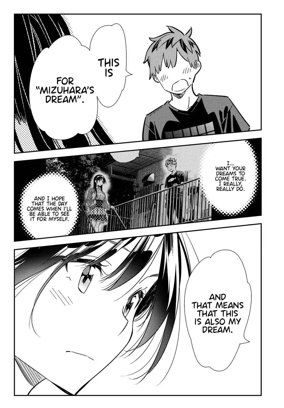 Kanojo, Okarishimasu Chapter 109 15